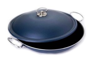 Altın Başak Alüminyum 28 cm 2 Parça Wok Tava