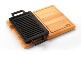 Lava Hot Plate Döküm 22 cm 2 Parça Tava