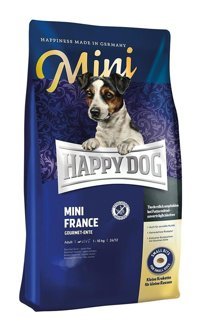 Happy Dog Mini France Ördekli Küçük Irk Yavru Köpek Maması 4 Kg