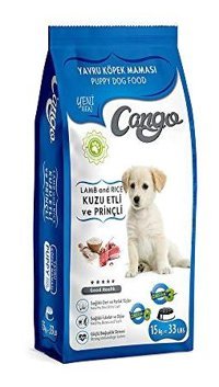 Cango Kuzu Etli Tüm Irklar Yavru Köpek Maması 15 Kg