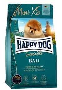 Happy Dog Bali Tavuklu Küçük Irk Yetişkin Köpek Maması 1.3 Kg