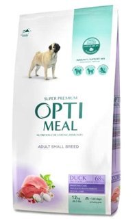 Optimeal Süper Premium Ördekli Tüm Irklar Yavru Köpek Maması 12 Kg