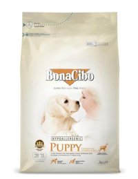 Bonacibo Balıklı Tavuklu Tüm Irklar Yavru Köpek Maması 1 Kg