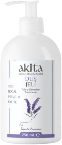 Akita Lavanta Duş Jeli 250 ml