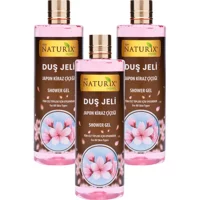 Naturix Japon Kiraz Çiçeği Duş Jeli 3x400 ml