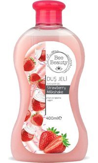 Bee Beauty Çilekli Milkshake Nemlendirici Duş Jeli 400 ml