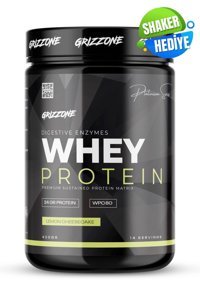 Grızzone Grizzy Pro Limonlu Cheesecake Whey Protein Protein Tozu 420 gr