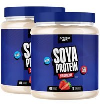 Proteinocean Soya Protein Çilekli Vegan Bitkisel Protein Protein Tozu 800 gr