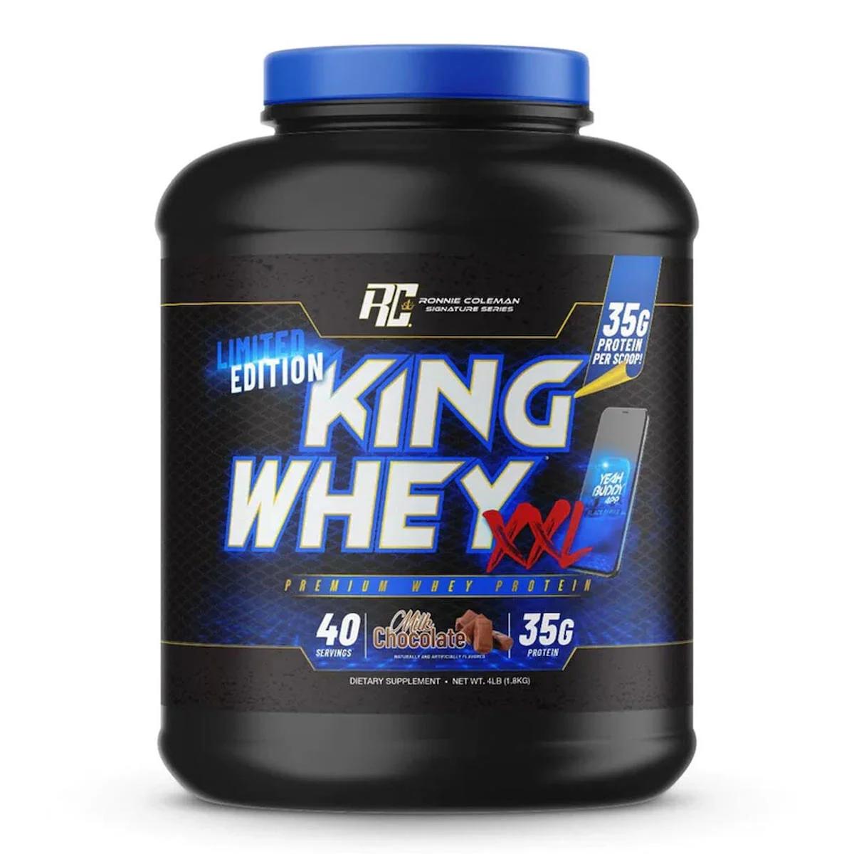 Ronnie Coleman King Çikolatalı Whey Protein Protein Tozu 2 kg