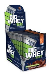 Bigjoy Çikolatalı Whey Protein Protein Tozu 495 gr