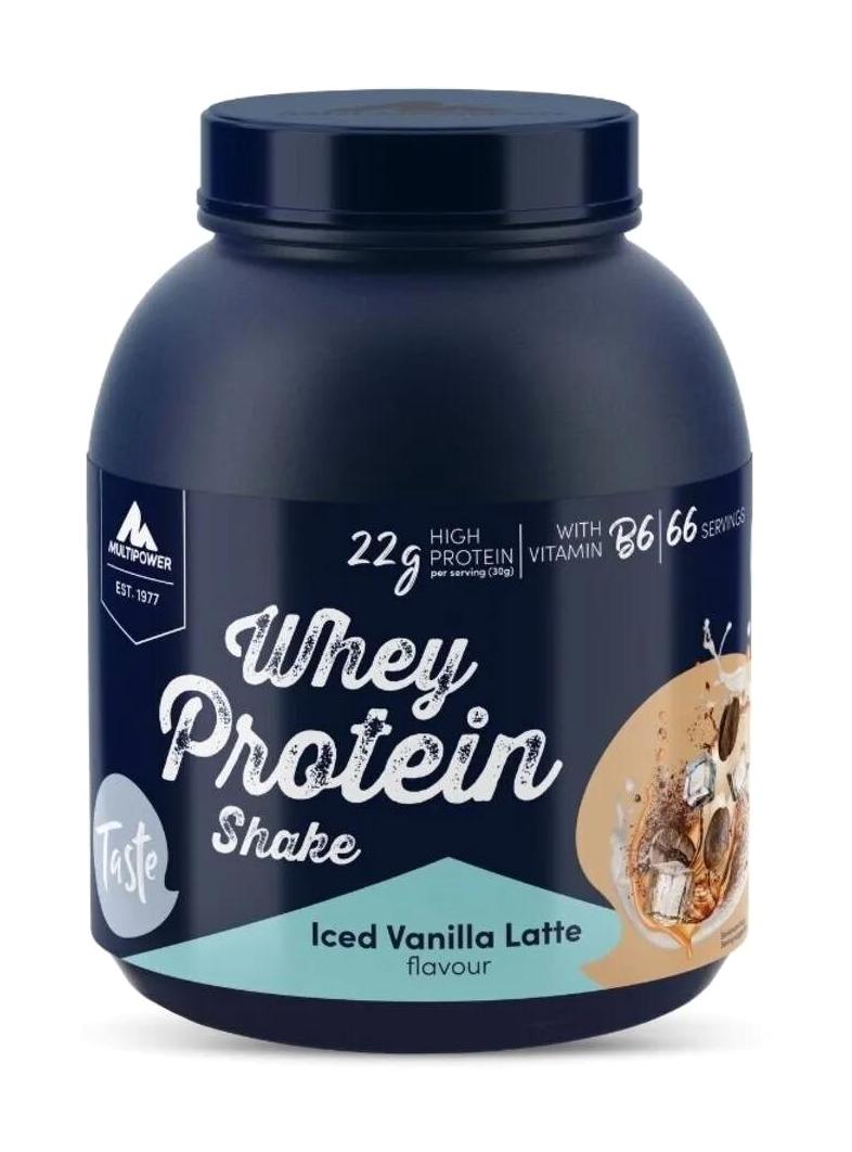 Multipower Vanilya Latte Whey Protein Protein Tozu 2 kg