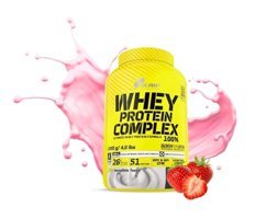 Olimp Complex Çilekli Whey Protein Protein Tozu 1.8 kg