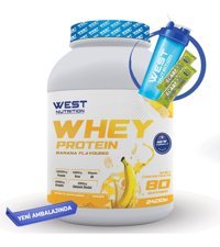 West Nutrition Muzlu Whey Protein Protein Tozu 2.4 kg