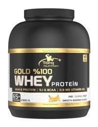 Torq Nutrition Gold Muzlu Whey Protein Protein Tozu 2.3 kg