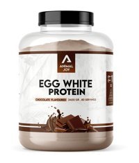 Animal Joy Egg White Protein Çikolatalı Besinsel Protein Protein Tozu 2.4 kg