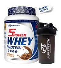 Powertech 5 Power Kurabiyeli Whey Protein Protein Tozu 960 gr