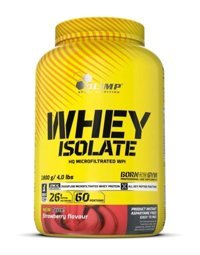 Olimp Isolate Çilekli Whey Protein Protein Tozu 1.8 kg