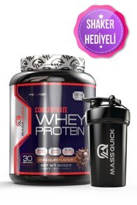 MassQuick Çikolatalı Whey Protein Protein Tozu 900 gr