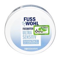 Fusswohl Ultra Sensitive Nemlendirici Ayak Kremi 100 ml