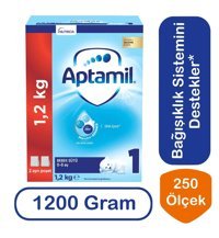 Aptamil Laktozlu 1 Numara Devam Sütü 1.2 kg