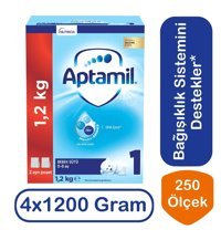 Aptamil Probiyotikli 1 Numara Devam Sütü 4x1.2 kg