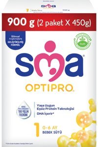 Sma Optipro 1 Numara Bebek Sütü 900 gr