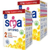 Sma Optipro 2 Numara Devam Sütü 2x1.2 kg