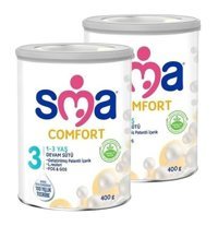 Sma Comfort Laktozlu 3 Numara Devam Sütü 2x400 gr