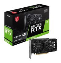 Msi Ventus 2X RTX 3050 OC 6 GB GDDR6 PCI-Express 4.0 DirectX 12 Ultimate 2 Fanlı 96 Bit Nvidia Ekran Kartı