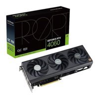 Asus ProArt RTX 4060 OC 8 GB GDDR6 PCI-Express 4.0 DirectX 12 Ultimate 3 Fanlı 128 Bit Nvidia Ekran Kartı