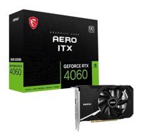 Msi Aero ITX RTX 4060 OC 8 GB GDDR6 PCI-Express 4.0 DirectX 12 Ultimate 1 Fanlı 128 Bit Nvidia Ekran Kartı