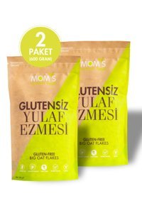 Mom'S Natural Foods Glutensiz Yulaf Ezmesi 2x300 gr