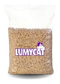 Lumy Cat Kalın Taneli Pelet Kedi Kumu 60 lt