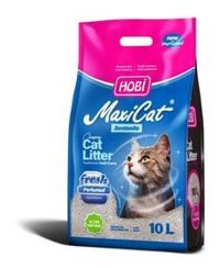 Hobi Maxicat Topaklanan İnce Taneli Bentonit Kedi Kumu 10 lt