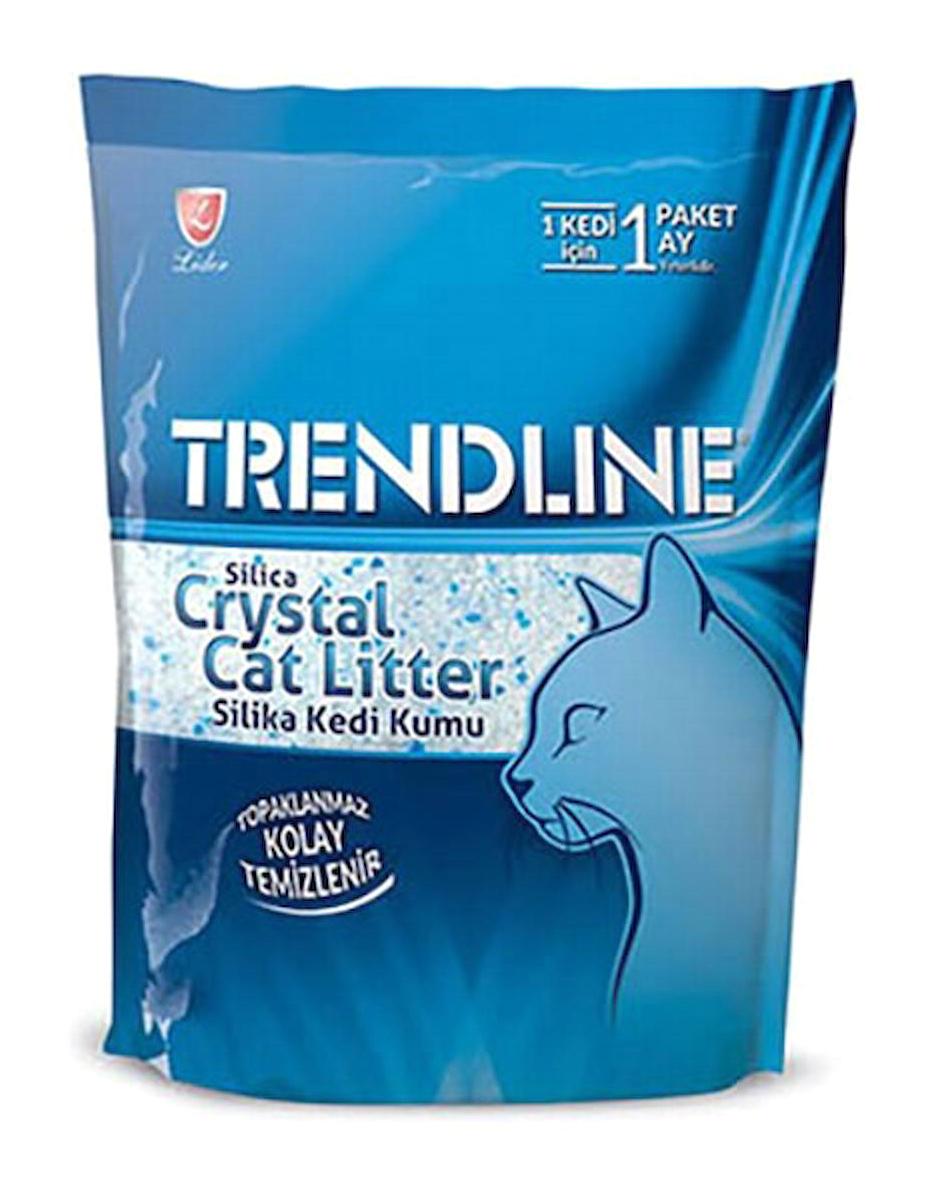 Trendline Kristal Kalın Taneli Kristal Silika Kedi Kumu 9x3.6 lt