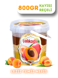 Çalıkoğlu Kayısı Reçeli 800 gr