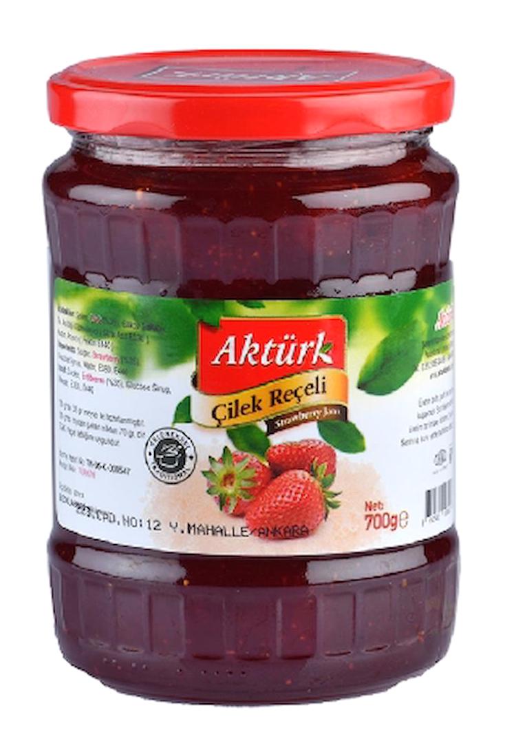 Aktürk Çilek Reçeli 4x700 gr