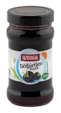 Uzungil Böğürtlen Reçeli 2x380 gr