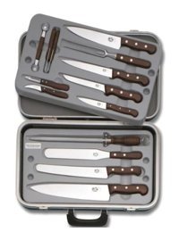 Victorinox 1100963 Paslanmaz Çelik 14 Parça Şef Bıçağı Seti