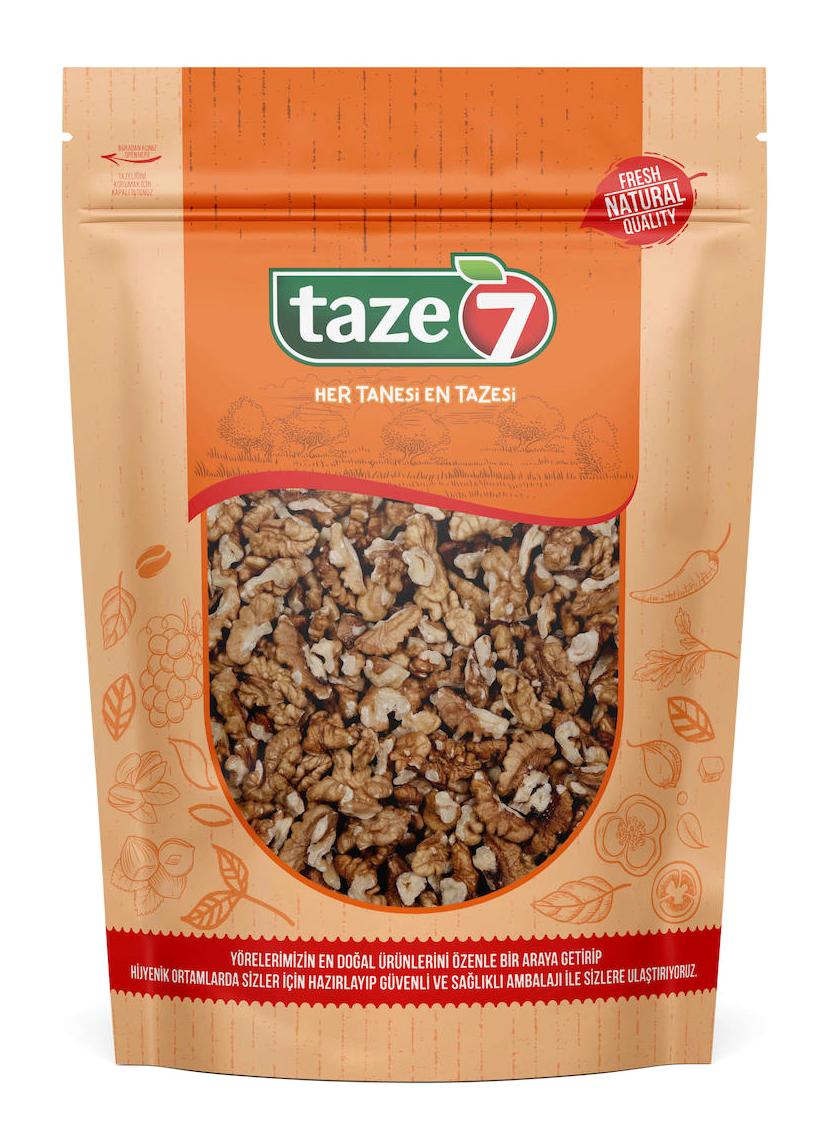 Taze7 Organik Kırık Ceviz İçi 1 kg