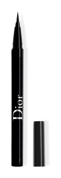 Dior Show On Stage Suya Dayanıklı Mat Pastel Siyah Kalıcı İnce Uçlu Keçe Likit Eyeliner