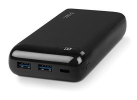 Ttec Powerslim Pro 20000 mAh Hızlı Şarj Micro Lightning - Type C - USB Powerbank Siyah