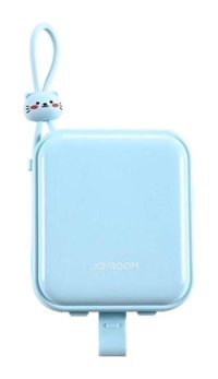 Joyroom Jr-L008 10000 mAh Hızlı Şarj Type C Powerbank Mavi