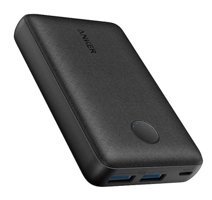 Anker 10000 mAh Hızlı Şarj Micro Type C - USB Powerbank Siyah