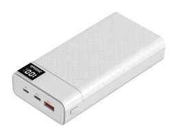 HTstore B-12 30000 mAh Hızlı Şarj Type C - USB Powerbank Siyah