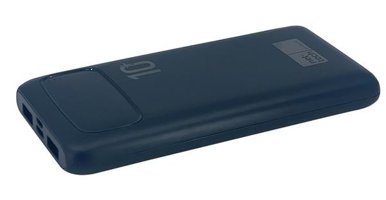 Nettech Nettech Nt-Pw18 10000 mAh Hızlı Şarj Micro Type C - USB Powerbank Siyah