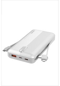 Ldnıo Pl2014 20000 mAh Hızlı Şarj Type C - USB Powerbank Beyaz