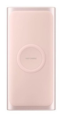 Samsung Eb-U1200Cpegww 10000 mAh Hızlı Şarj Mıknatıslı Type C Kablosuz Powerbank Pembe