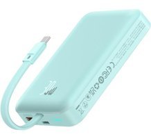 Baseus Magsafe Mini P1002210B113-00 10000 mAh Hızlı Şarj Mıknatıslı Type C Powerbank Mavi