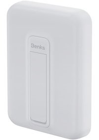 Benks Mp09 6000 mAh Hızlı Şarj Mıknatıslı Type C Powerbank Beyaz